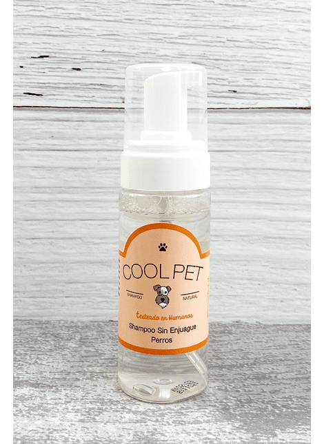 ASEO PERRO - COOL PET - SHAMPOO SIN ENJUAGUE1