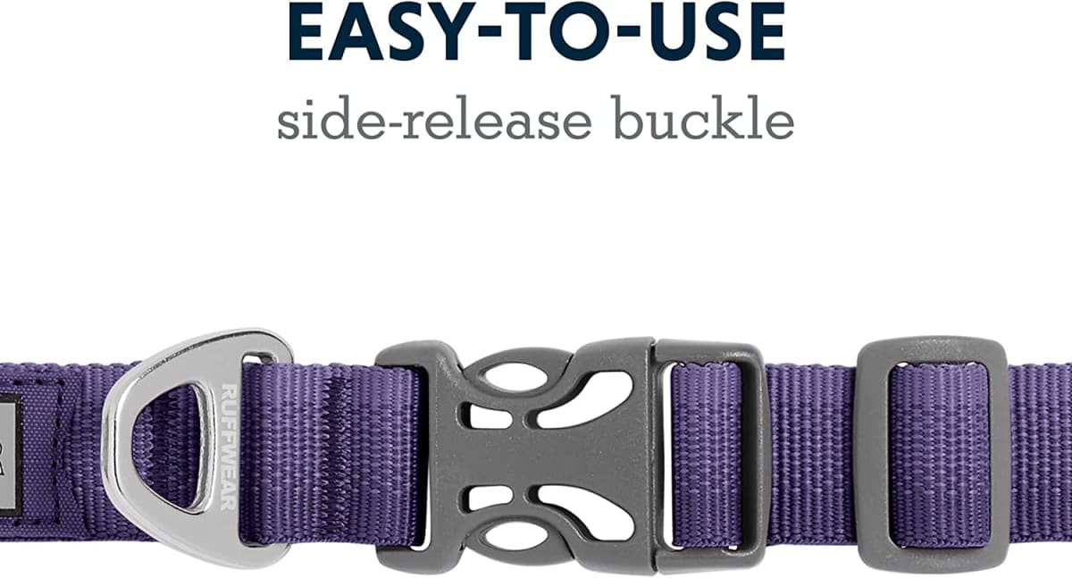 COLLAR PERRO - RUFFWEAR - FRONT RANGE - TALLA M1