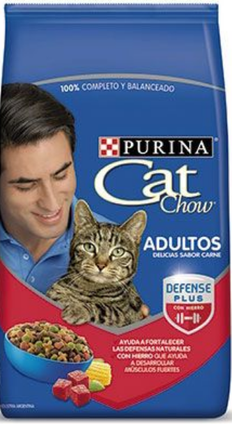 ALIMENTO GATO - CAT CHOW - ADULTO - CARNE 3