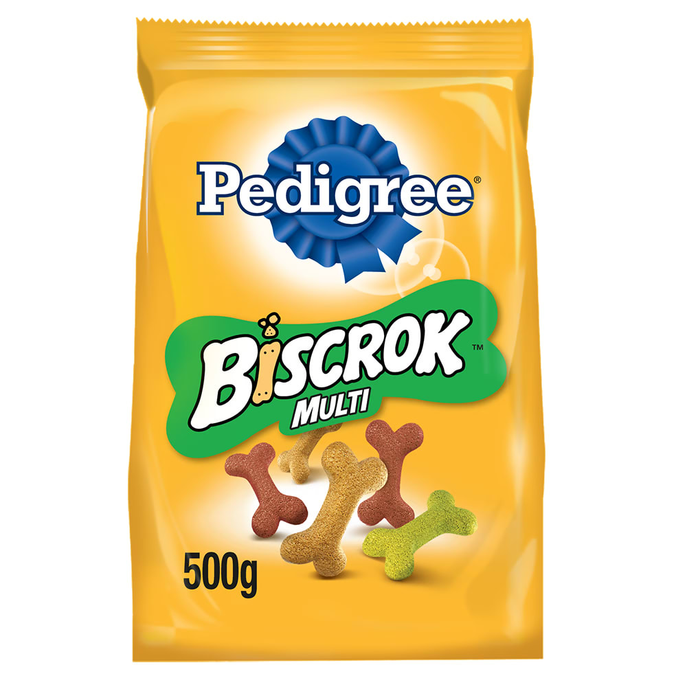 SNACK PERRO - PEDIGREE - GALLETA BISCROCK MULTI 0
