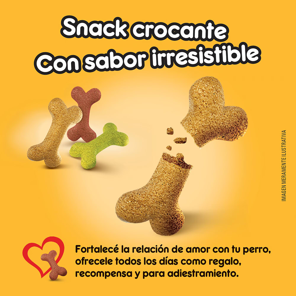 SNACK PERRO - PEDIGREE - GALLETA BISCROCK MULTI3