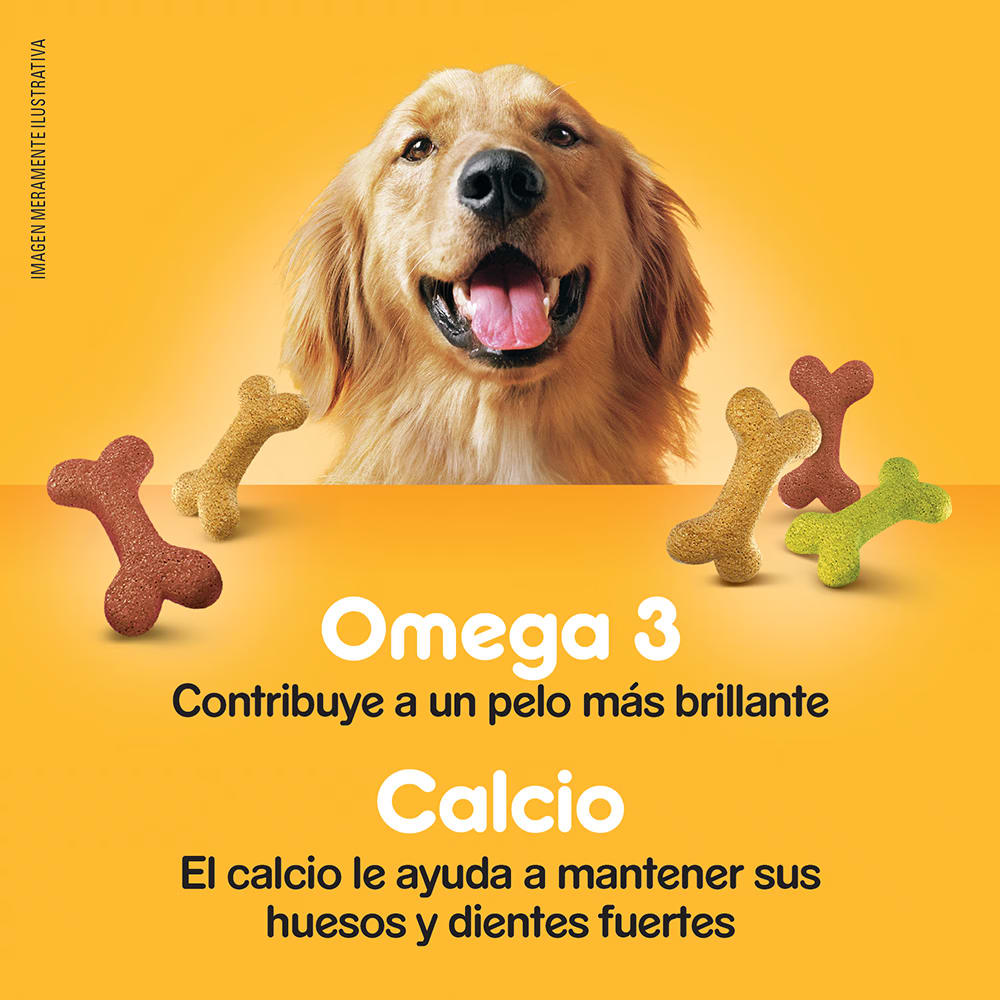 SNACK PERRO - PEDIGREE - GALLETA BISCROCK MULTI4