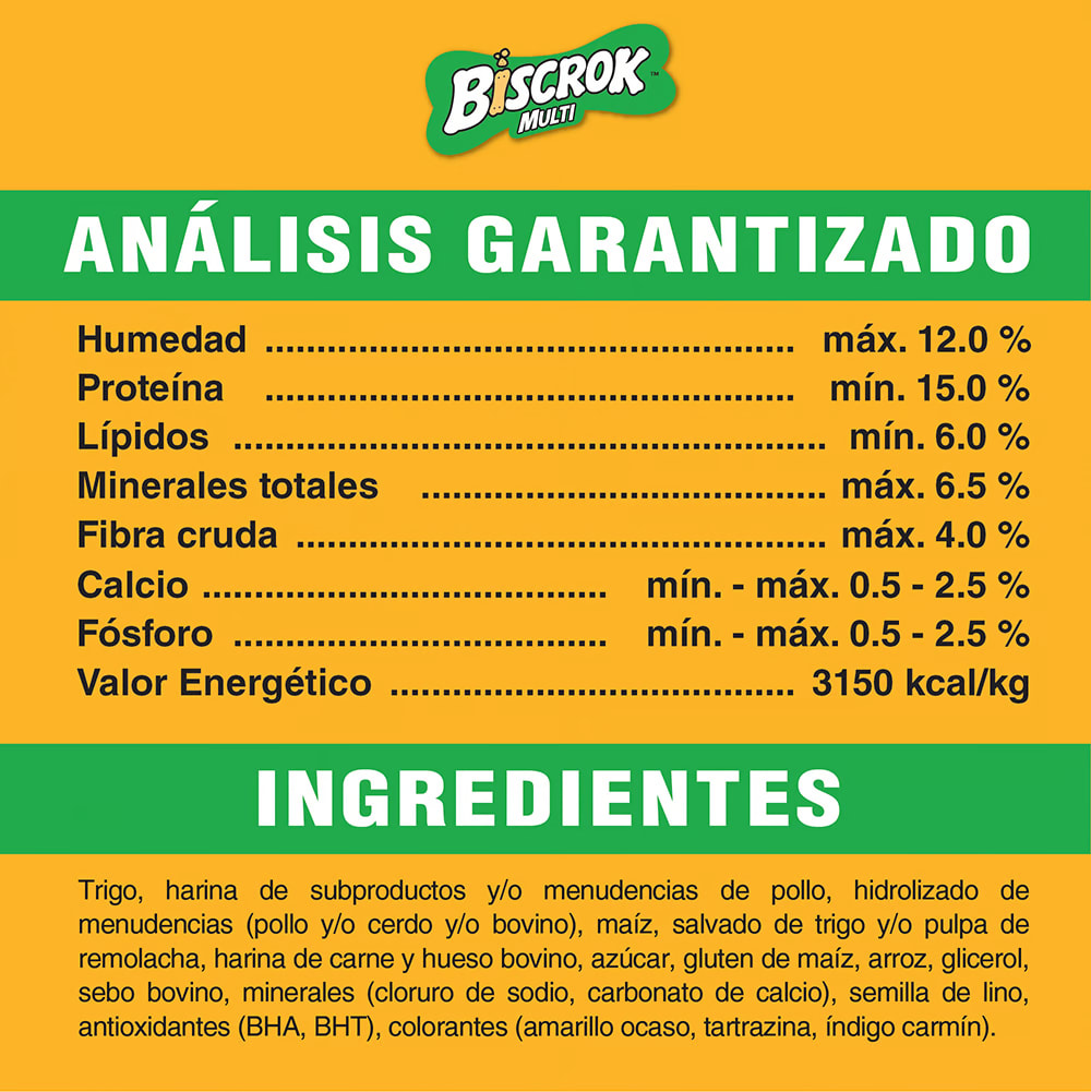 SNACK PERRO - PEDIGREE - GALLETA BISCROCK MULTI5
