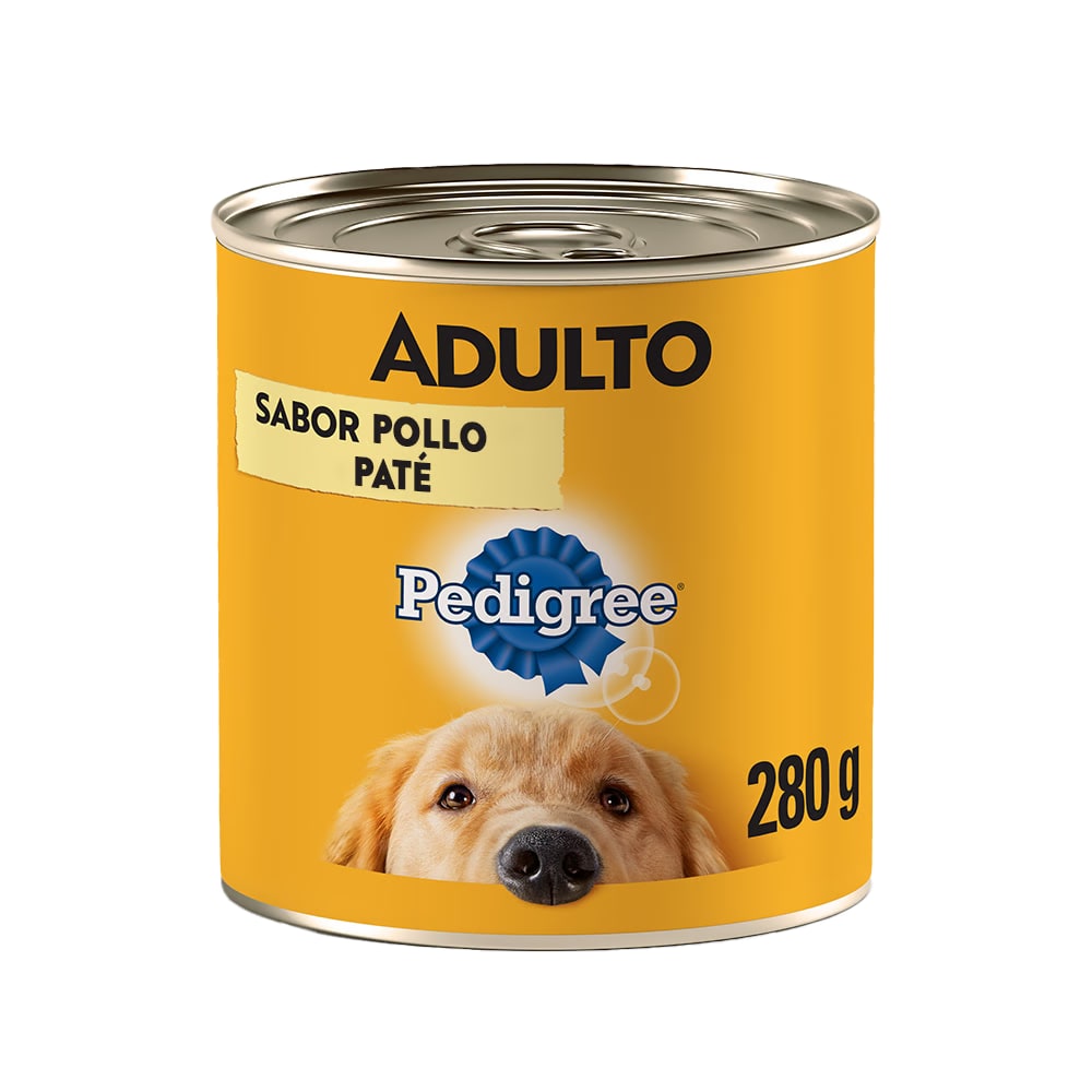 ALIMENTO HUMEDO PERRO - PEDIGREE - LATA ADULTO POLLO 0