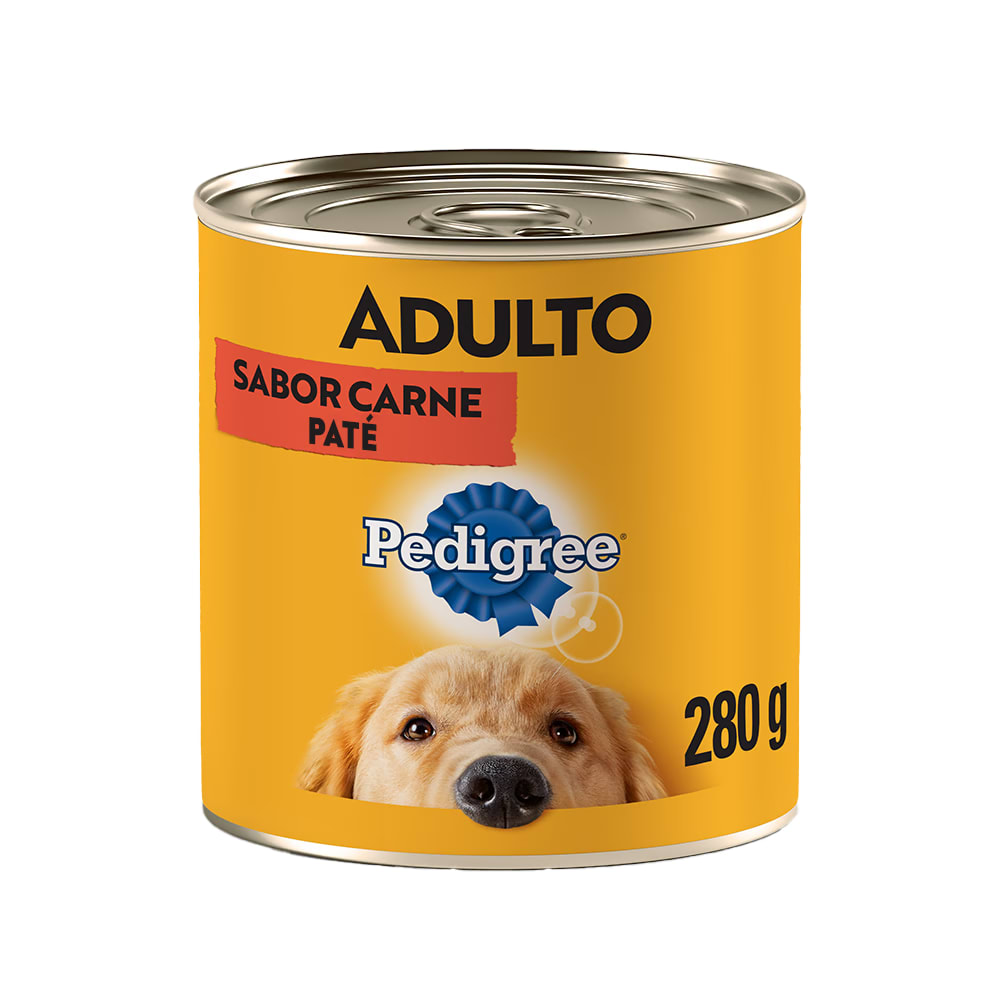 ALIMENTO HUMEDO PERRO - PEDIGREE - LATA ADULTO CARNE 0