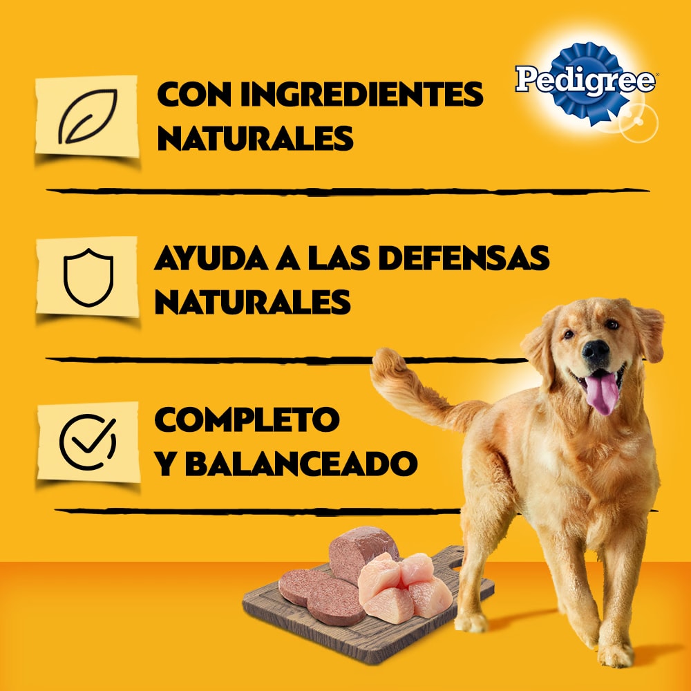 ALIMENTO HUMEDO PERRO - PEDIGREE - LATA ADULTO POLLO3