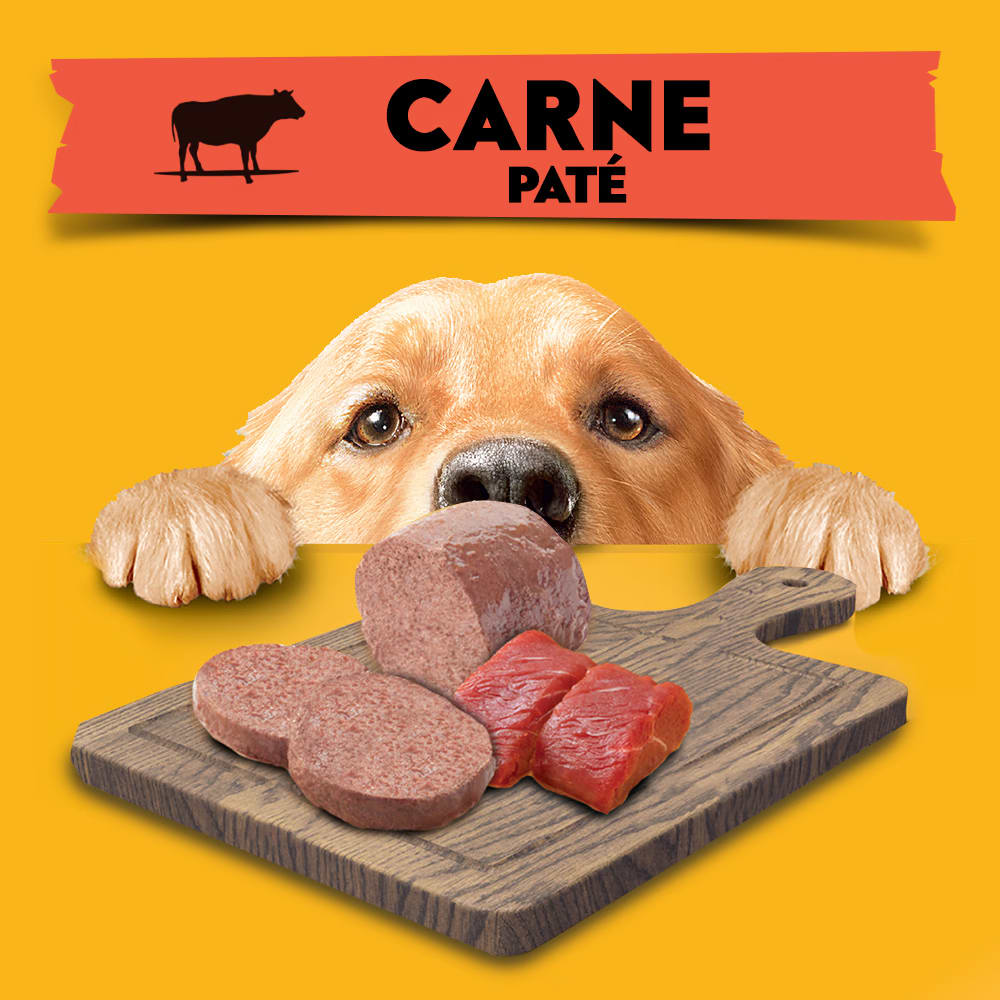 ALIMENTO HUMEDO PERRO - PEDIGREE - LATA ADULTO CARNE4