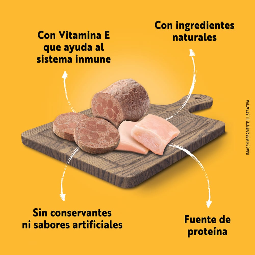 ALIMENTO HUMEDO PERRO - PEDIGREE - LATA ADULTO POLLO5