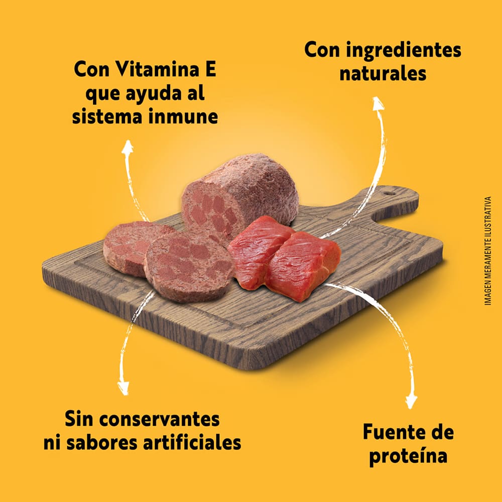 ALIMENTO HUMEDO PERRO - PEDIGREE - LATA ADULTO CARNE5