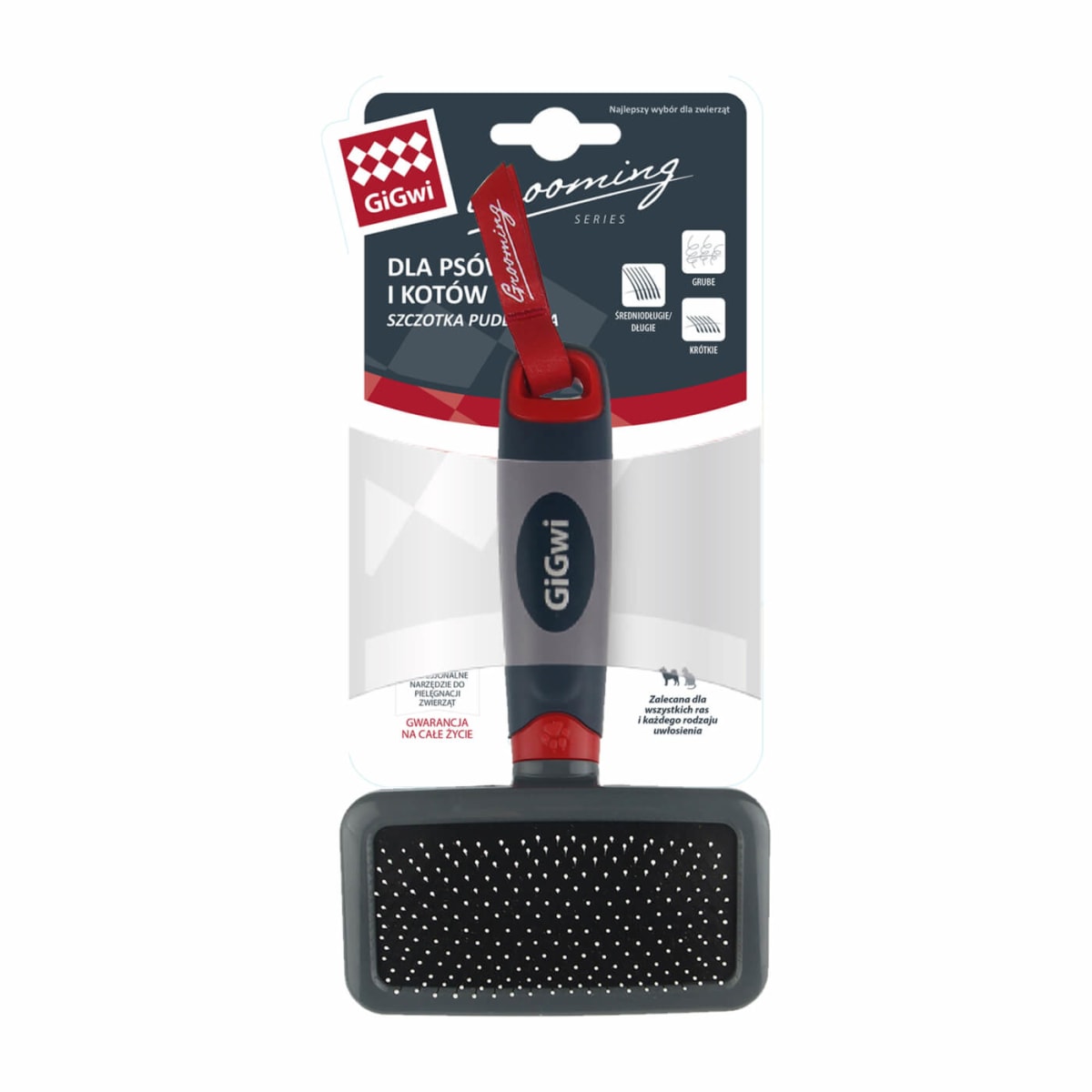 ACCESORIO MASCOTA - GIGWI - RASQUETA 2