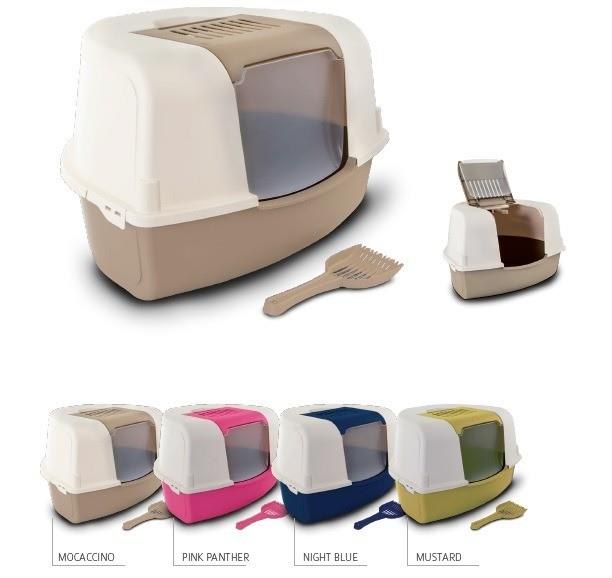 ARENERO CUBIERTO GATO DE ESQUINA  - MARBEN PETS - JUMBO1