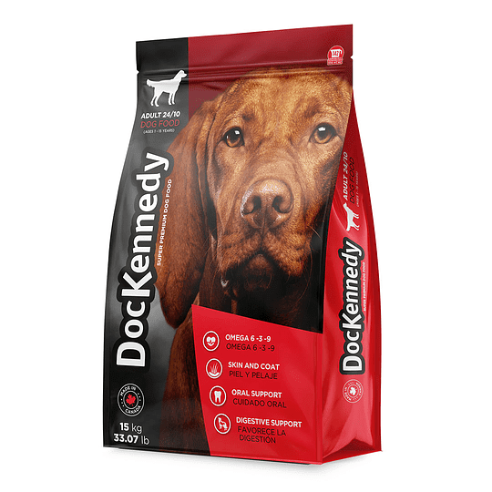 ALIMENTO PERRO - DOCKENNEDY - ADULTO 24/102