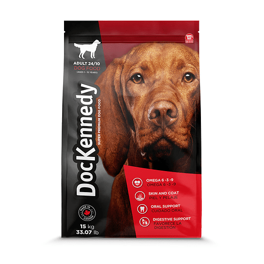 ALIMENTO PERRO - DOCKENNEDY - ADULTO 24/10 0