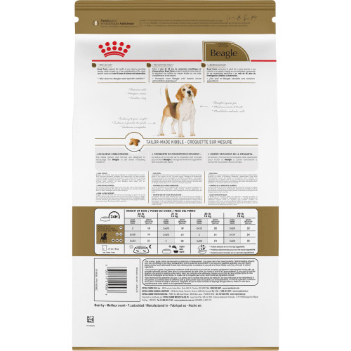 ALIMENTO PERRO - ROYAL CANIN - BEAGLE ADULTO 0