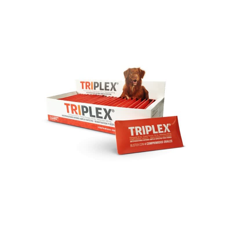 ANTIPARASITARIO INTERNO PERRO - TRIPLEX 0