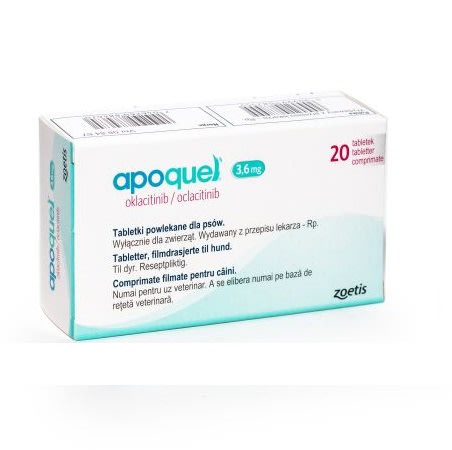 MEDICAMENTO - ZOETIS - APOQUEL 3.6 MG1