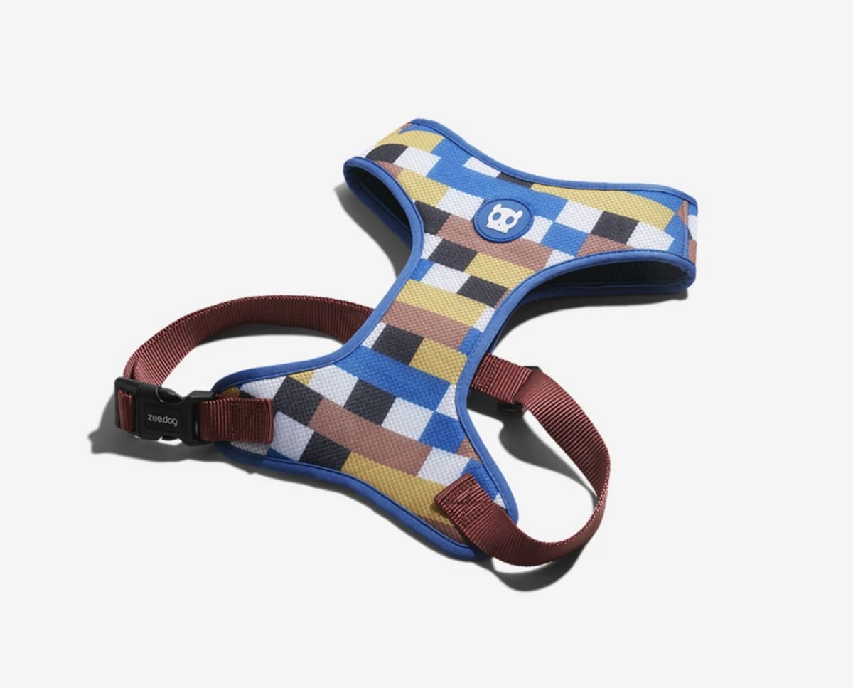 ARNÉS PERRO - ZEE DOG - BLOCKS AIR MESH HARNESS2