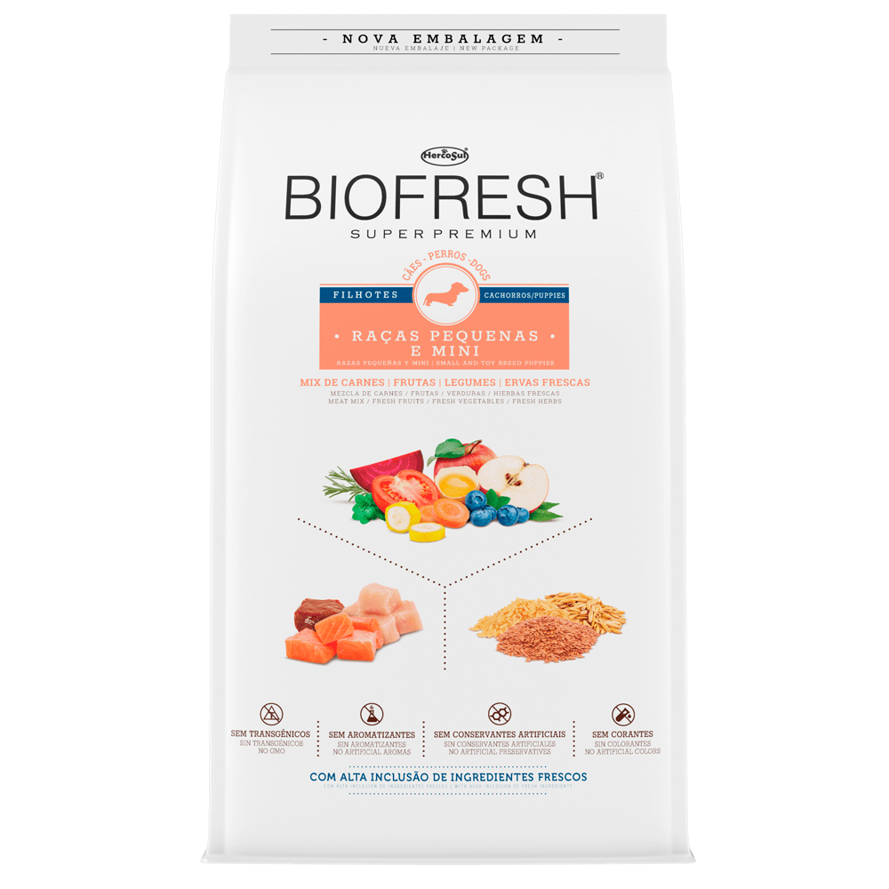 ALIMENTO PERRO - BIOFRESH - CACHORRO RAZA PEQ/MINI1
