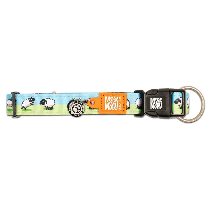 COLLAR MASCOTA - MAX & MOLLY - BLACK SHEEP2