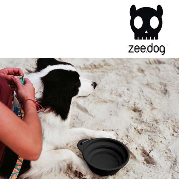 ACCESORIO MASCOTA - ZEE DOG - GO BOWL SILICONA1