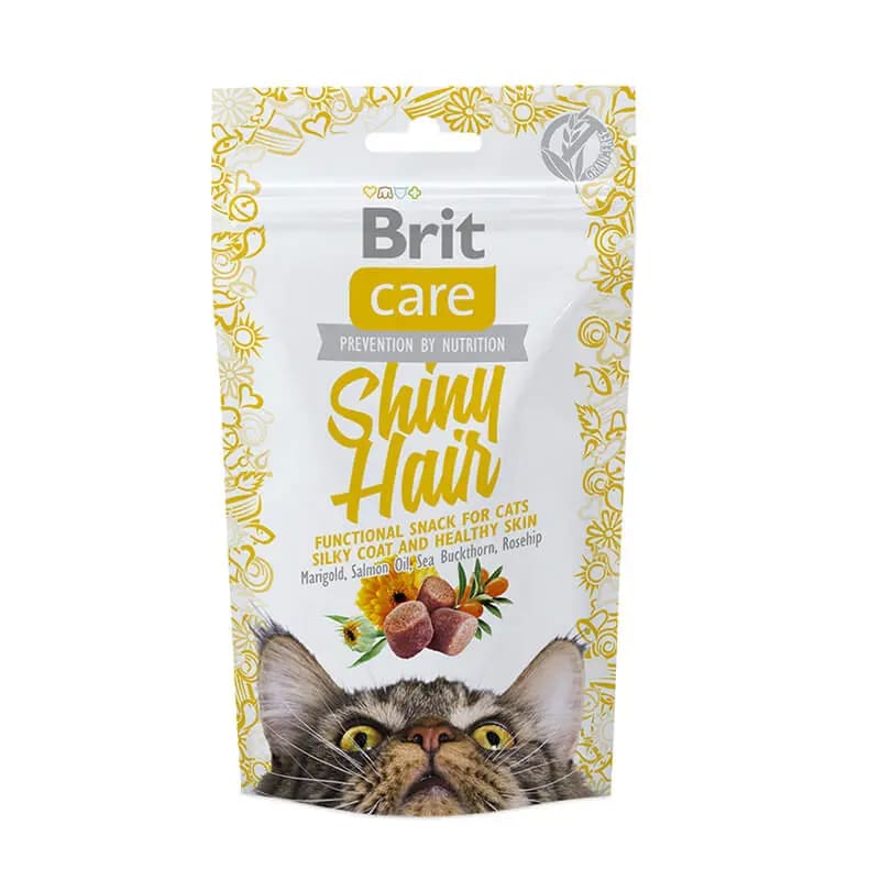 SNACK GATO - BRIT CARE - SHINY HAIR1