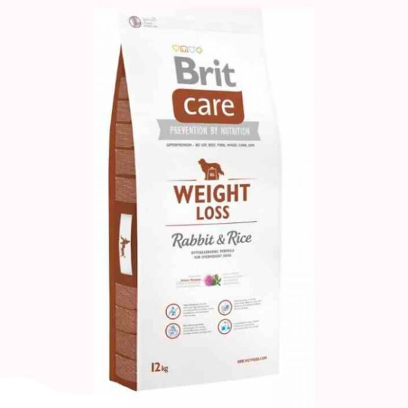 ALIMENTO PERRO - BRIT CARE - WEIGHT LOSS RABBIT1