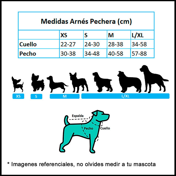 ARNES PECHERA AJUSTABLE - PETLOUNGE - VAQUITA1