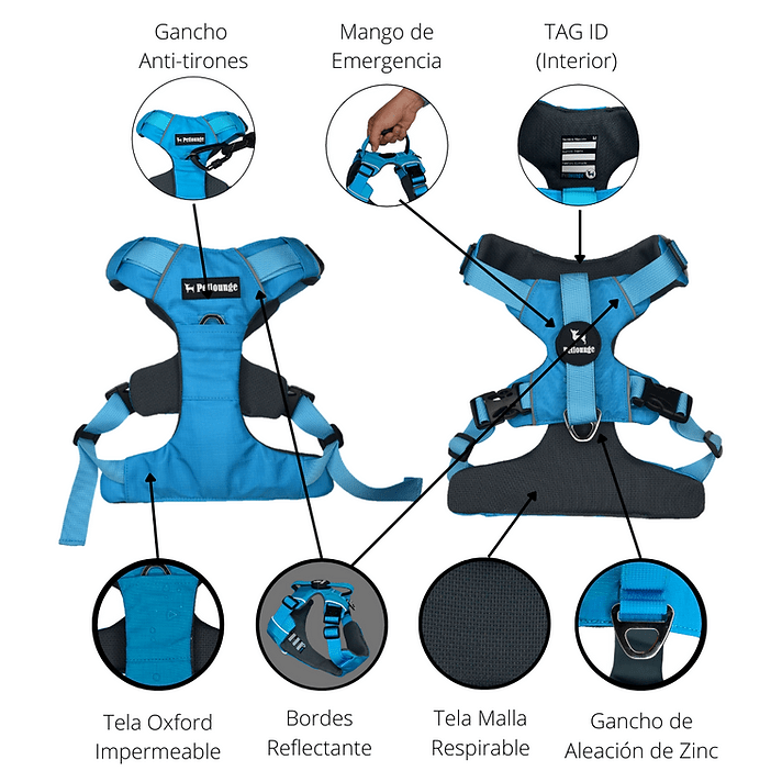 ARNES PERRO - PETLOUNGE - ROSADO OUTDOOR8