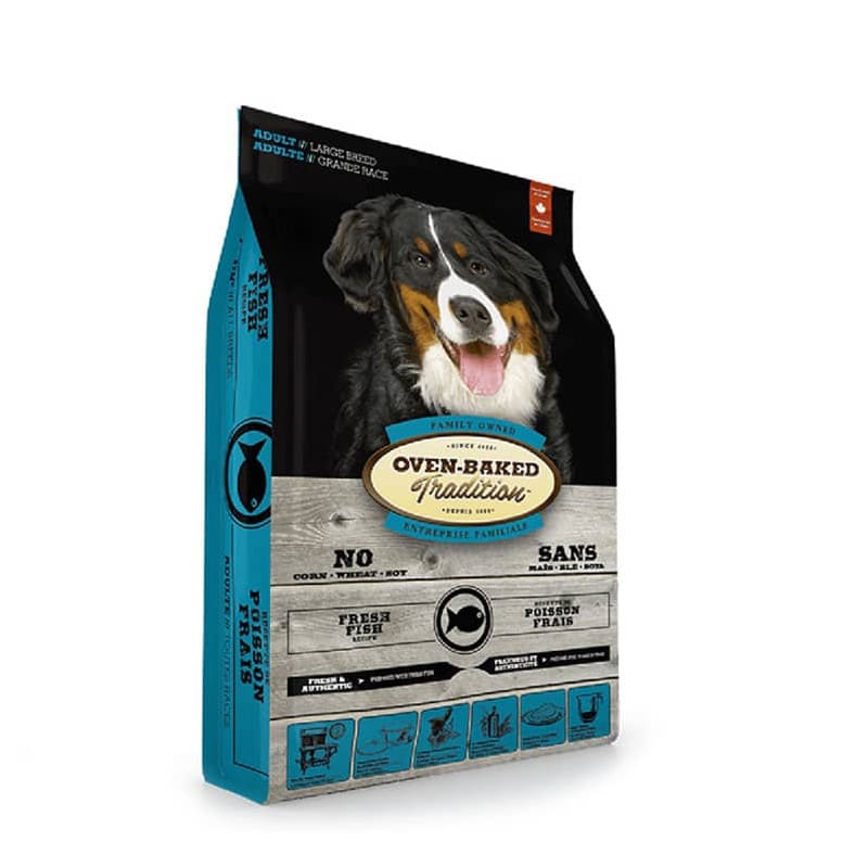 ALIMENTO PERRO - OVEN BAKED - ADULT LARGE BREED PESCADO1