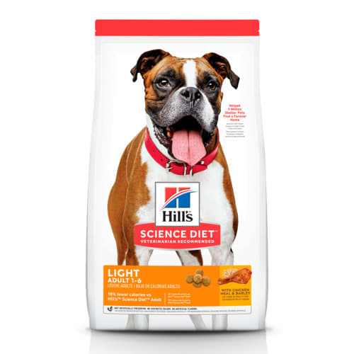 ALIMENTO PERRO - HILLS - ADULT LIGHT 1-61