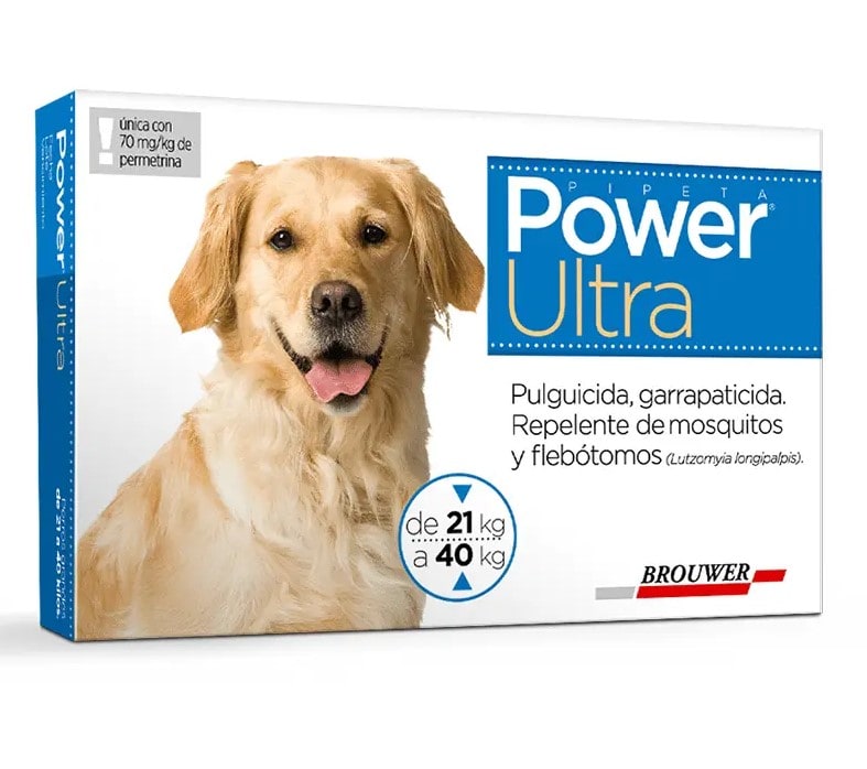 ANTIPARASITARIO EXTERNO PERRO - POWER ULTRA2