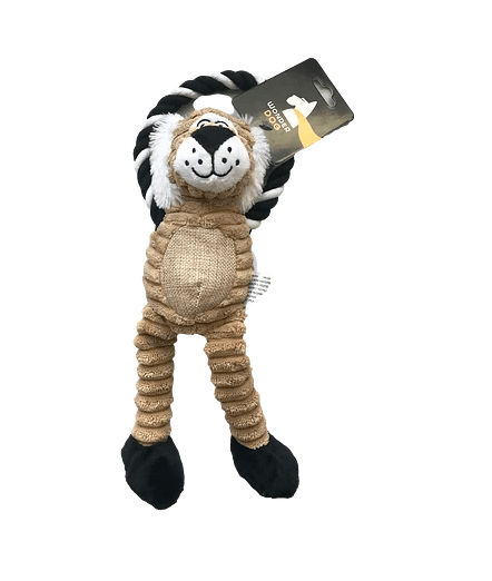 JUGUETE MASCOTA - WONDER DOG - PELUCHE TIGRE1