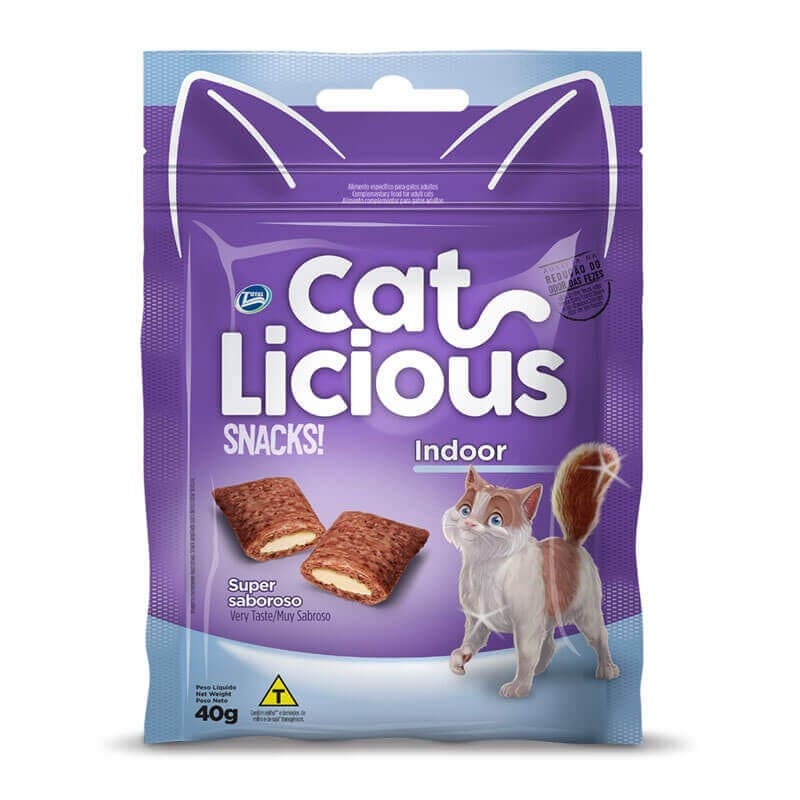 SNACK GATO - CAT LICIOUS - INDOOR 0