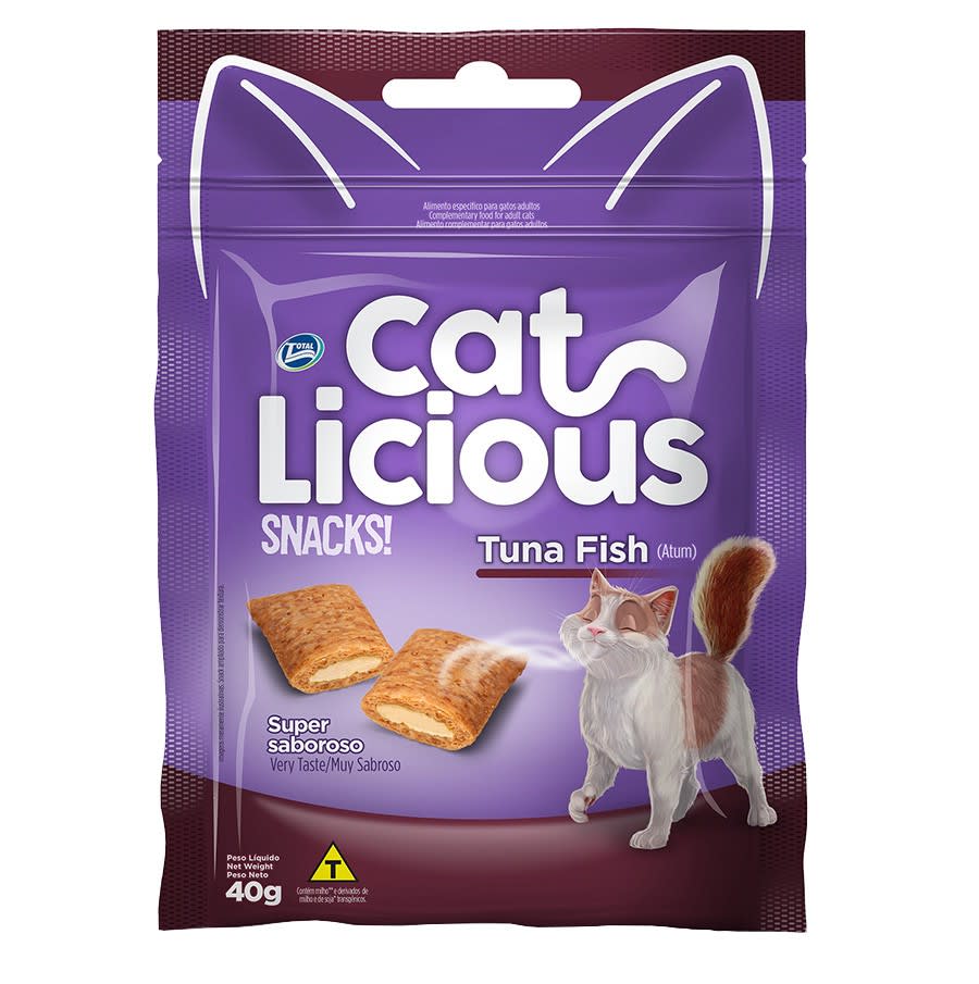 SNACK GATO - CAT LICIOUS - TUNA FISH 1