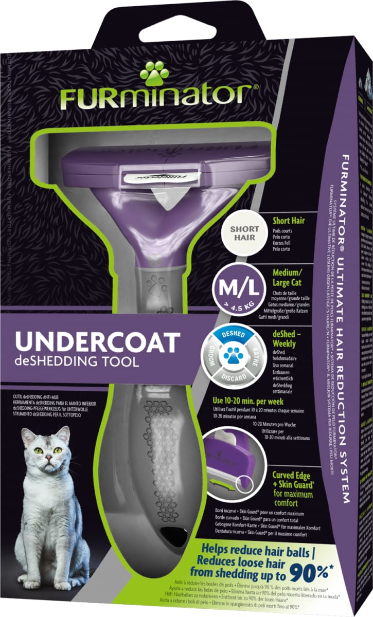 CEPILLO GATO - FURMINATOR - SHORT HAIR1