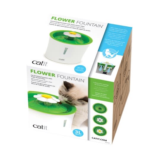 ACCESORIO GATO - CATIT - FUENTE BEBEDORA DE FLOR 0
