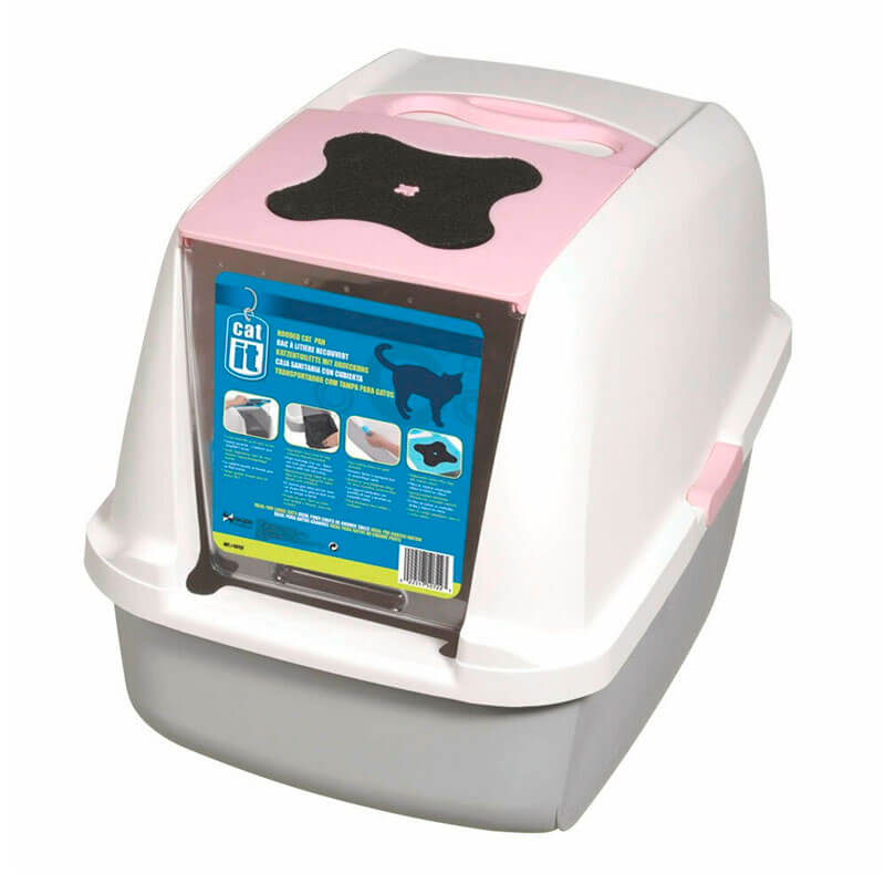 ASEO GATO - CATIT - BAÑO SANITARIO1