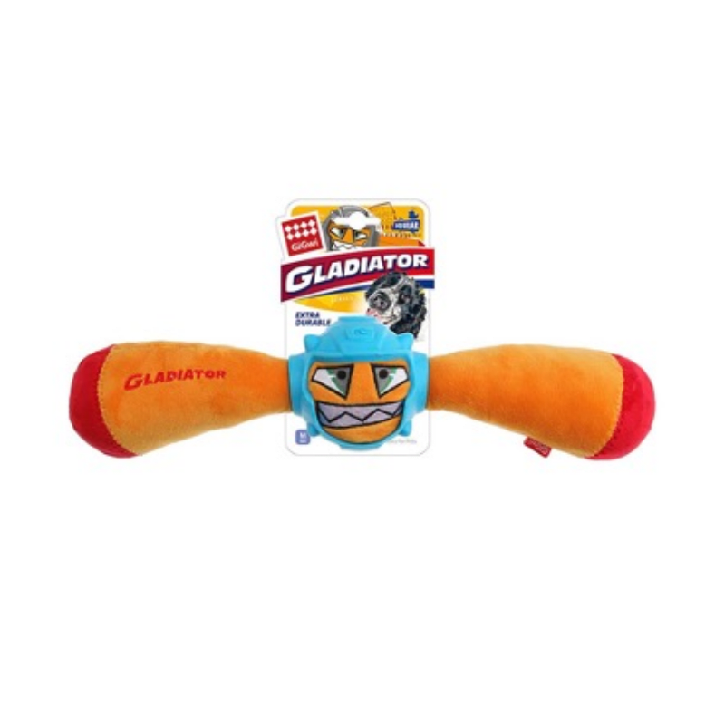 JUGUETE MASCOTA - GIGWI - GLADIADOR 1