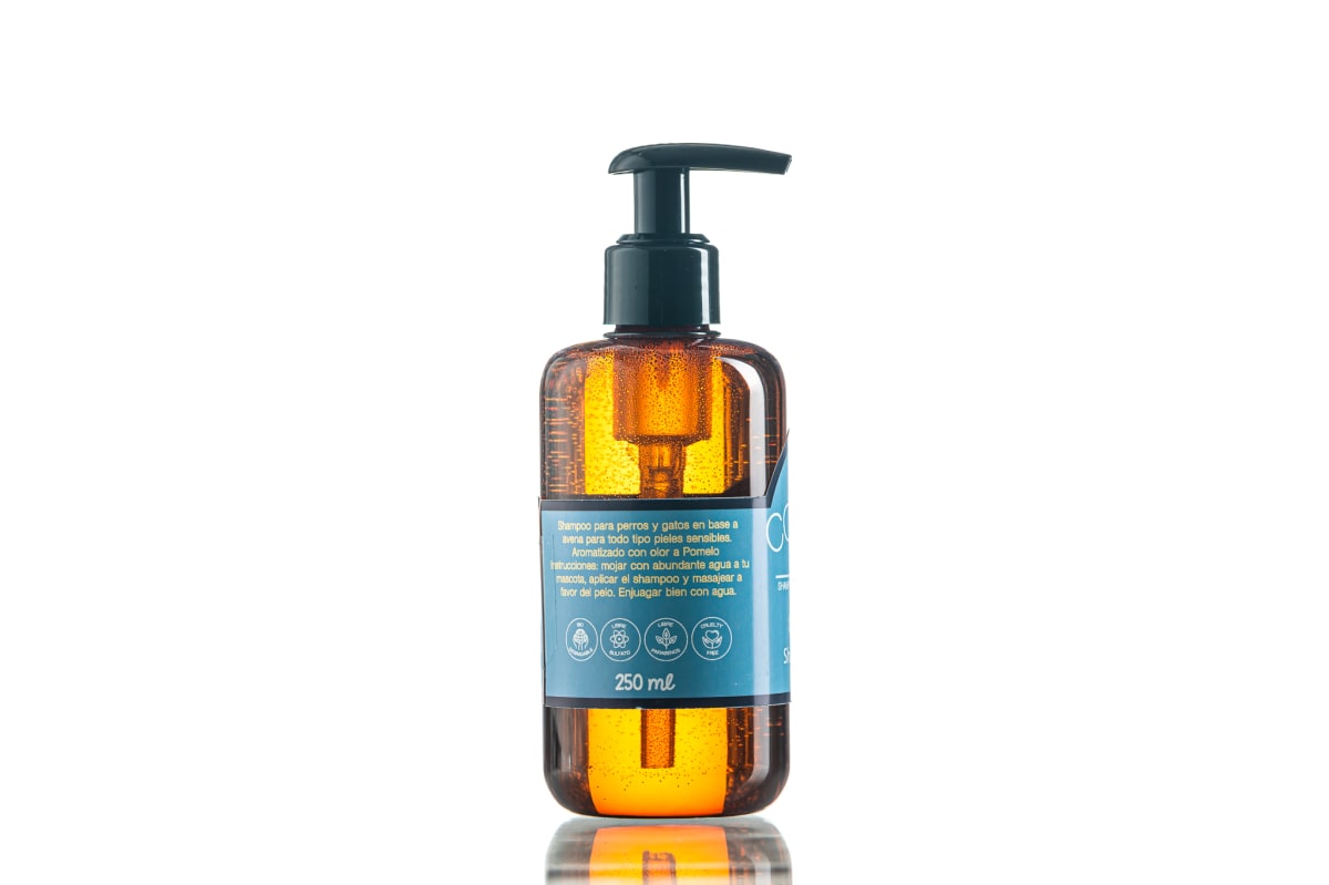 SHAMPOO MASCOTA - COOL PET - AVENA1