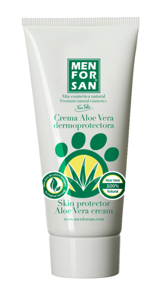 ASEO PERRO - MEN FOR SAN - DERMOPROTECTOR ALOE VERA1