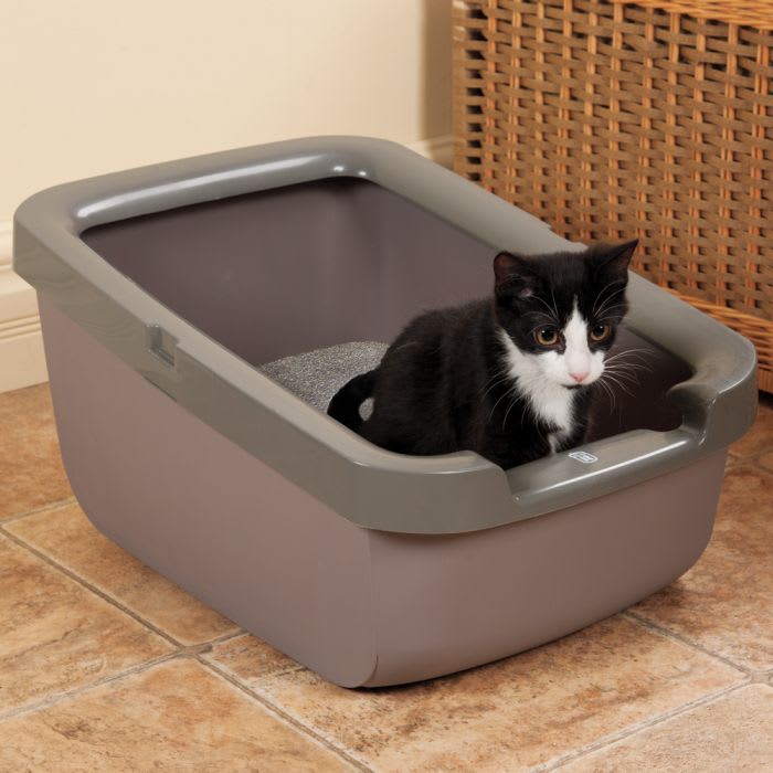 ASEO GATO - CATIT - BAÑO SANITARIO GRANDE BORDE GRUESO1