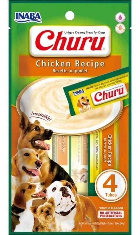 SNACK PERRO - CHURU - POLLO 0