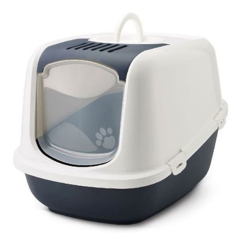 ARENERO CUPULA CON FILTRO CARBON - MARBEN PETS1