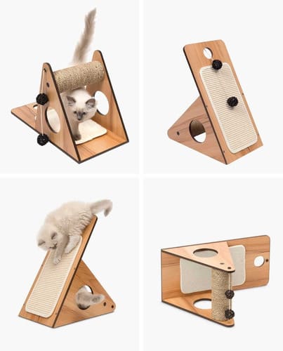 JUGUETE GATO - CATIT - CENTRO DE JUEGOS 0