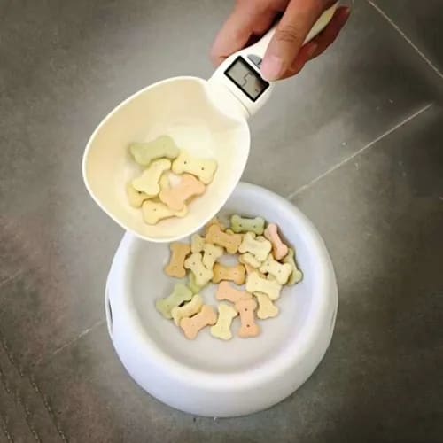 MEDIDOR ELECTRÓNICO COMIDA MASCOTA3