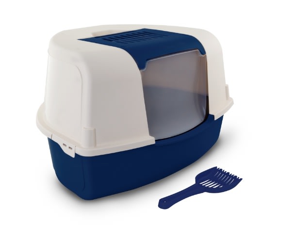 ARENERO CUBIERTO GATO DE ESQUINA  - MARBEN PETS - JUMBO2