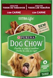 ALIMENTO HUMEDO PERRO - DOG CHOW - ADULTO CARNE1
