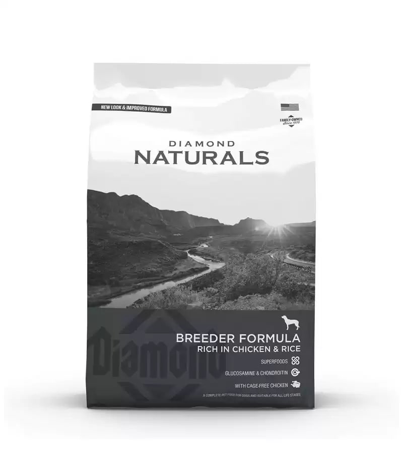 ALIMENTO PERRO - DIAMOND NATURALS - PRO BREEDER - EX NUTRA GOLD2
