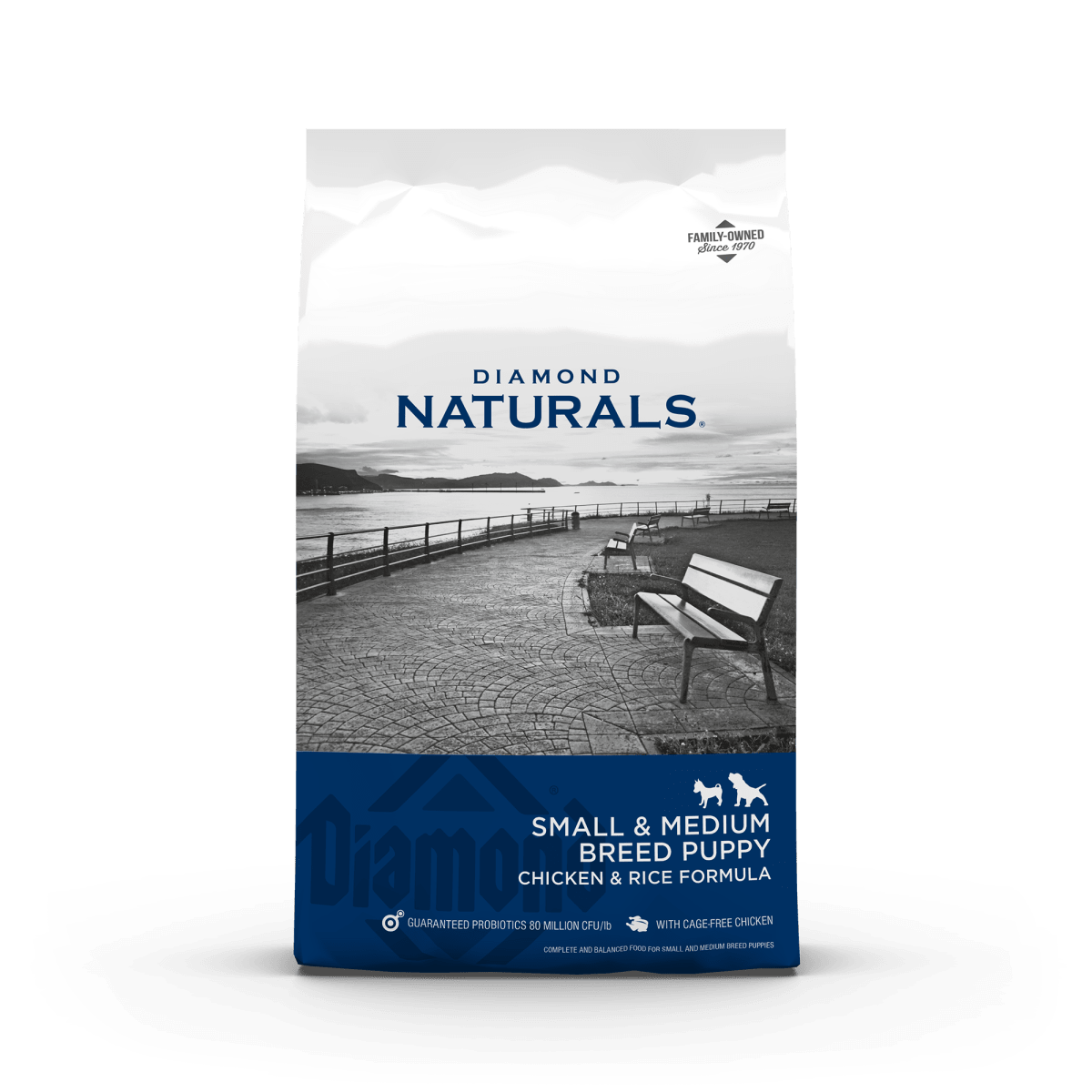 ALIMENTO PERRO - DIAMOND NATURALS - PUPPY SMALL & MEDIUM BREED 1