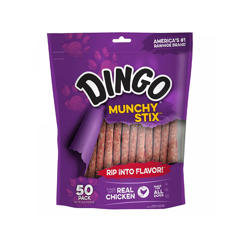 SNACK PERRO - DINGO - MUNCHY STICK POLLO1